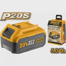 Батарея аккумуляторная для серии P20S INGCO FBLI2003, 20 В, 5 Ач, Li-ion, слайдер (art.: 3920bebb2c9dc)