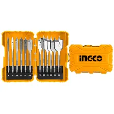 Набор перьевых сверл по дереву 12 шт. INGCO AKDL1201 INDUSTRIAL