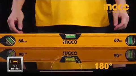 INGCO Spirit Level, HSL18060