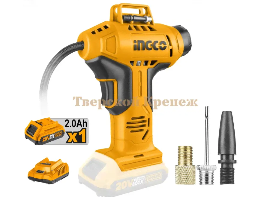 Аккумуляторный компрессор INGCO CACLI20011-0