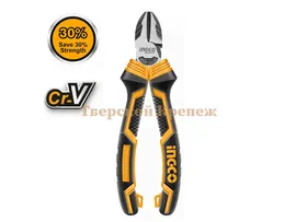 Бокорезы усиленные INGCO 180 мм INDUSTRIAL
