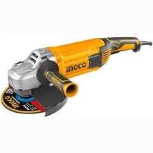 Угловая шлифовальная машина 230мм 3000 Вт INGCO AG30008 INDUSTRIAL