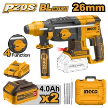 Аккумуляторный перфоратор 20 В INGCO CRHLI202287 INDUSTRIAL