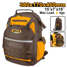 Рюкзак для инструментов INGCO HBP01028 INDUSTRIAL