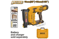 Аккумуляторный нейлер шпилькозабивной INGCO INDUSTRIAL 20 В 23GA CBNLI3603