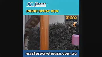 INGCO CSGLI2001 Li-ion Cordless Spray Gun 20V Skin