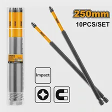 Биты ударные IMPACT РН2х250мм INGCO SDBIM11PH2103 INDUSTRIAL (art.: 3920bfeb54189)