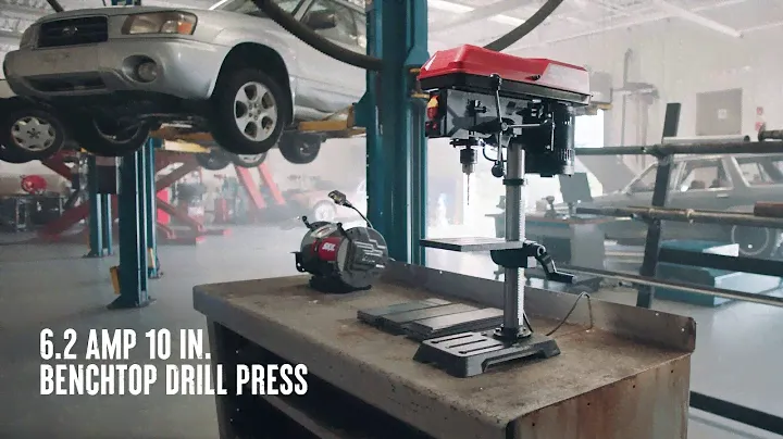 6.2 Amp 10 In. Benchtop Drill Press (DP9505)