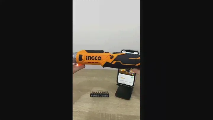 Cordless Screwdriver Lithium-ion 8v -CSDLI0801