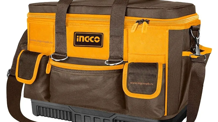Сумка-органайзер для инструментов INGCO INDUSTRIAL HTBG10-2