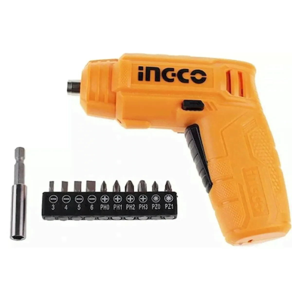 Отвертка аккумуляторная Ingco CSDLI0402 (Цвет: Orange)