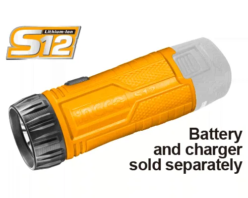 INGCO_PowerTools Аккумуляторный фонарь Li-Ion Ingco CWLI1223