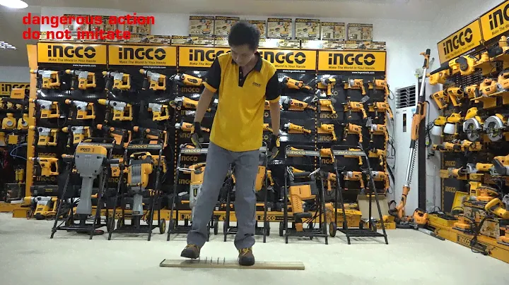 INGCO Product Video  Safety Boots