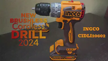 INGCO Cordless Brushless Imapact Drill | CIDLI20602 | NEW | 2024 | BEST Cordless DRILL in INDIA
