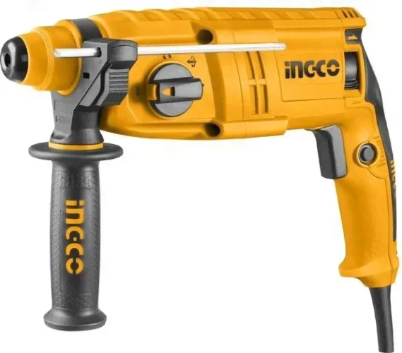 Перфоратор 650 Вт RGH6528 (650 Вт, 1.7Дж, SDS+, кейс) INGCO