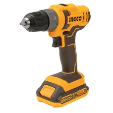 Дрель шуруповерт INGCO CDLI200528 2 Li-Ion аккум 20,0В 2,0А/ч 0,8-10мм