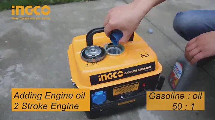 INGCO GENERATOR