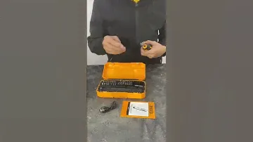 Obeng Listrik Mini Kecil Cordless Screwdriver 4V INGCO CSDLI0403