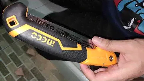 Review Ingco Folding Saw Gergaji Lipat HFSW1808 SK5 3 Mata