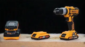 SUPERHOME CENTER DIY INGCO CIDLI200215 IMPACT DRILL