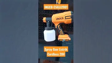 Ingco CSGLI2001 Spray Gun Listrik Baterai 20V #ingco #ingcotools #perkakas #industrial