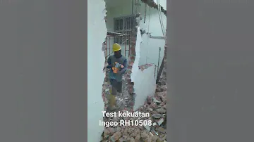 Test Kekuatan Ingco RH10508.