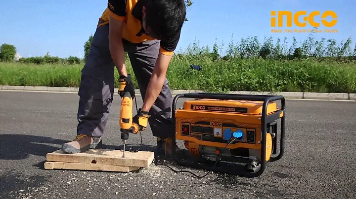 ingco product Gasoline generator 2800W