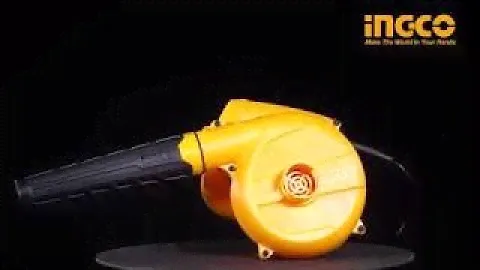 INGCO AB4018 ASPIRATOR BLOWER 400W|UNBOXING REVIEW BY STOCKIST: SHETH INDUSTRIAL CORPORATION KOLKATA