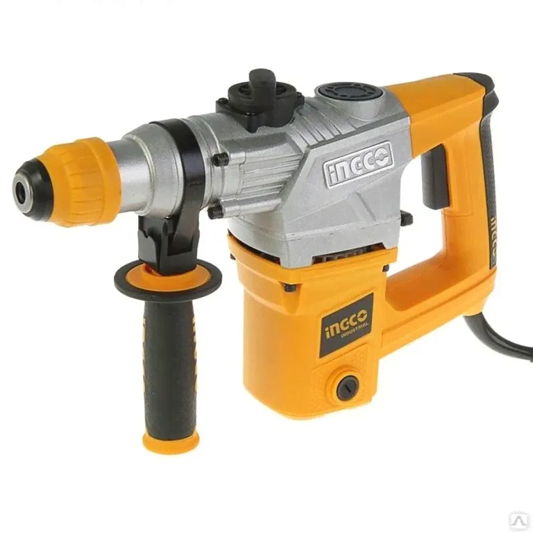 Перфоратор INGCO INDUSTRIAL RH150068 1500Вт. 5.5Дж., SDS-plus кейс-0