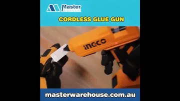 INGCO CGGLI2001 Li ion HD Cordless Glue Gun 20V