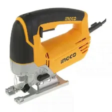 Лобзик с маятниковым ходом Ingco JS6508 оранжевый