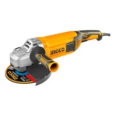 УШМ-230/24000 диаметр диска 230, 2400 Вт IINDUSTRIAL AG24008/AG24008-1 /INGCO