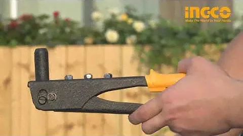 Заклепочник INGCO HR104
