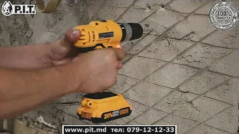 Аккумуляторный Шуруповерт INGCO CIDLI20012