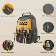 Рюкзак для инструментов INGCO HBP0101 INDUSTRIAL (art.: 3920bf625501e)