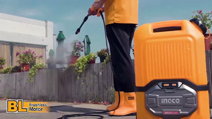 Ingco CPWLI4006 Brushless 40V Cordless Pressure Washer