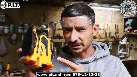 Аккумуляторная Шлифовальная INGCO CDSLI2051
