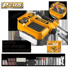 Гравер аккумуляторный INGCO CMGLI2001 20 В отзывы
