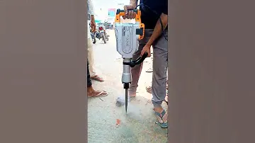 demolition hammer powerfull||ingco hammer|| #india #powertools #drillingtools