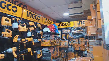 Unboxing Ingco (CIWLI2001) 20V Cordless Impact Wrench.