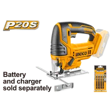 Аккумуляторный лобзик INGCO CJSLI8501 20 В