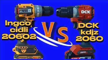 INGCO CIDLI20602 & DCK KDJZ2060 p2