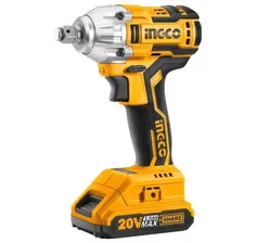 Аккумуляторный импульсный гайковерт INGCO CIWLI2001 INDUSTRIAL