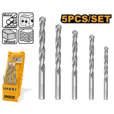 Набор многофункциональных сверл INGCO AKD6058 5 шт.