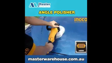 INGCO AP14008S Angle Polisher 180mm 1400W