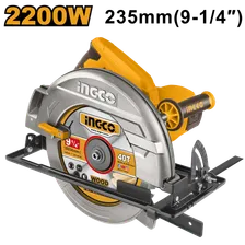Циркулярная пила 2200 Вт INGCO CS23522 INDUSTRIAL