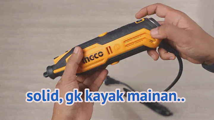 multifungfsi, pas buat hoby!! - INGCO GERINDA BOTOL MINI DIE GRINDER MG13328 3MM