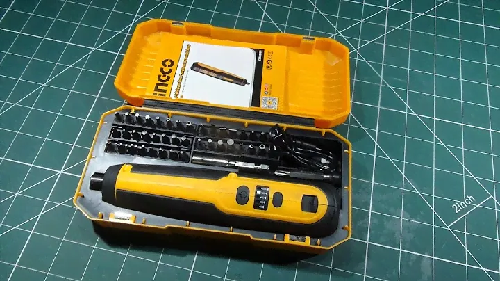 INGCO  CSDL10403 CORDLESS SCREWDRIVER REVIEW AND ALTERNATIVE USE.