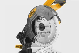 Аккумуляторная торцовочная пила INGCO INDUSTRIAL 20 В 210 мм CMS2001