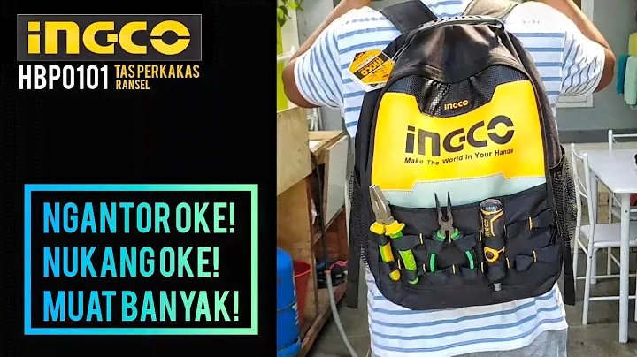 tas tukang kekinian - backpack ingco HBP0101